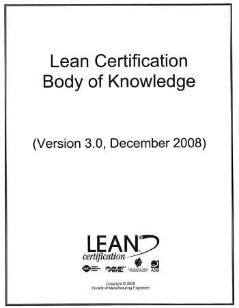 Lean Body of Knowledge