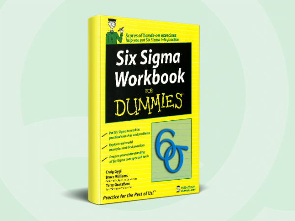 Six Sigma Workbook Dummies
