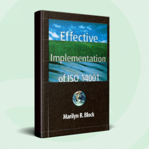 Effective Implementation of ISO 14001