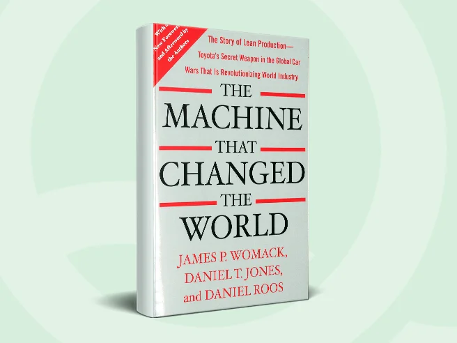 The machine that on sale changed the world