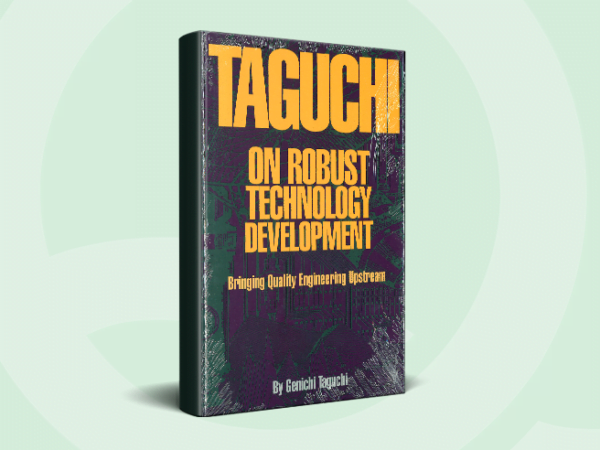 Taguchi on Robust Technology