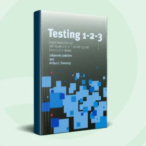 Testing 1-2-3 - Experimental Design