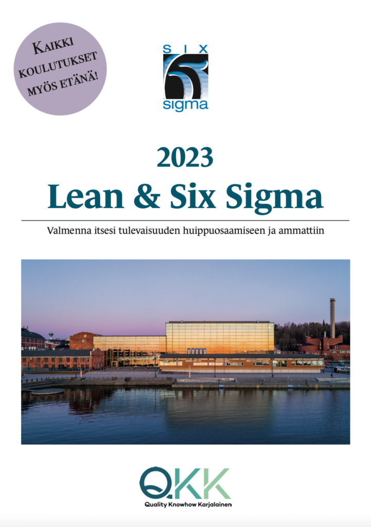 Lean Six Sigma -esite
