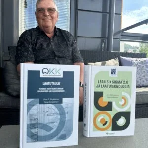 Laatutaulu & Lean Six Sigma 2.0 -kirjapaketti