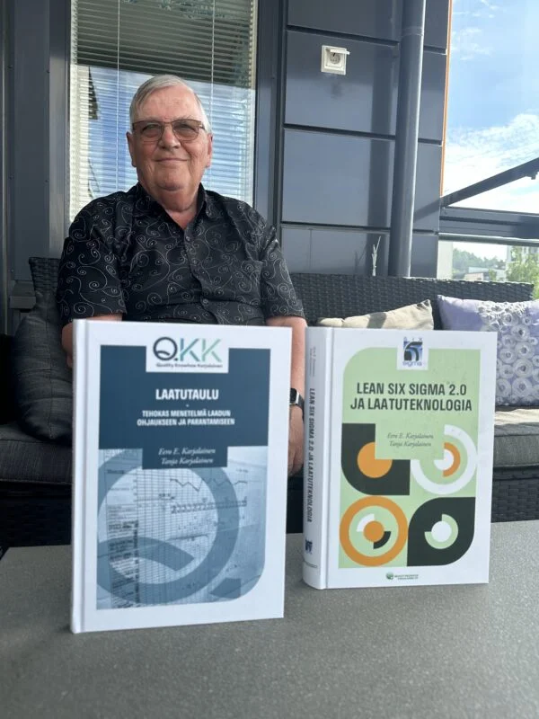 Laatutaulu & Lean Six Sigma 2.0 -kirjapaketti