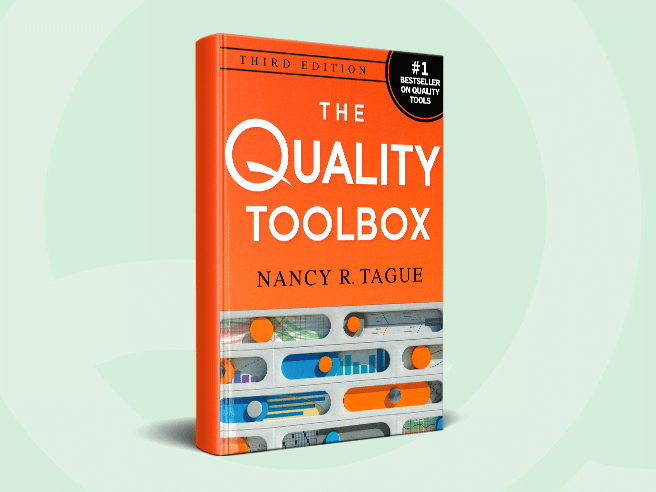 Quality Toolbox -kirja.