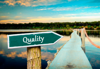 Laatu tuo kasvua