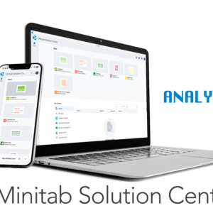 Minitab Solution Center Analytics