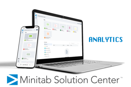 Minitab Solution Center Analytics