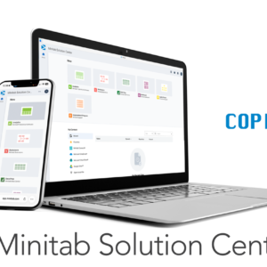 Minitab Copilot, 1 käyttäjä / 12 kk (Solution Center Copilot)