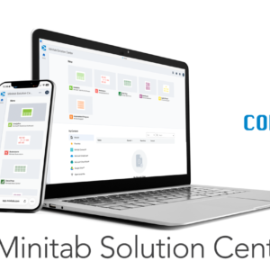 Minitab Core, 1 käyttäjä / 12 kk (Solution Center Core)